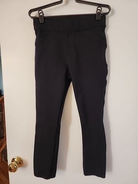 Spanx Perfect Fit Women's Black Career Ponte Pants